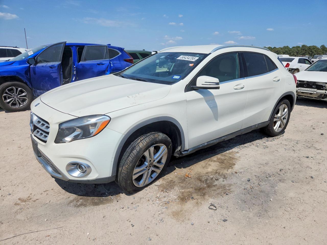 2018 MERCEDES-BENZ GLA