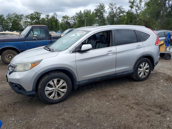 2013 HONDA CRV EX-L — Front 3/4