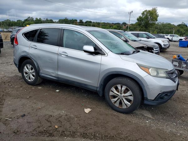 2013 HONDA CRV EX-L — Passenger 3/4