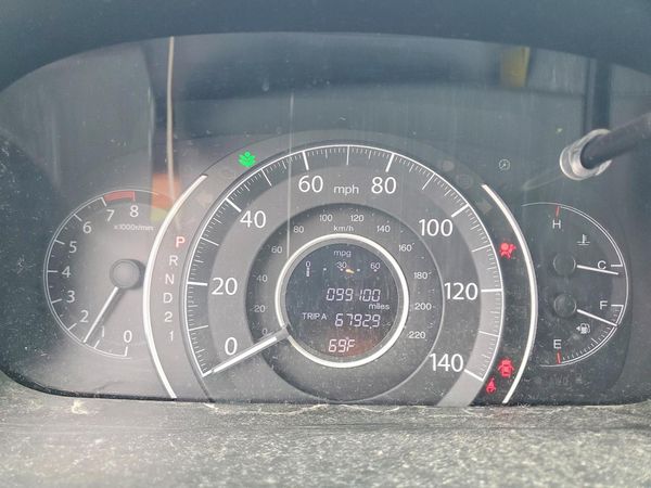 2013 HONDA CRV EX-L — ODOM