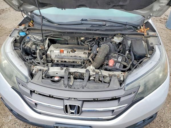2013 HONDA CRV EX-L — Engine bay