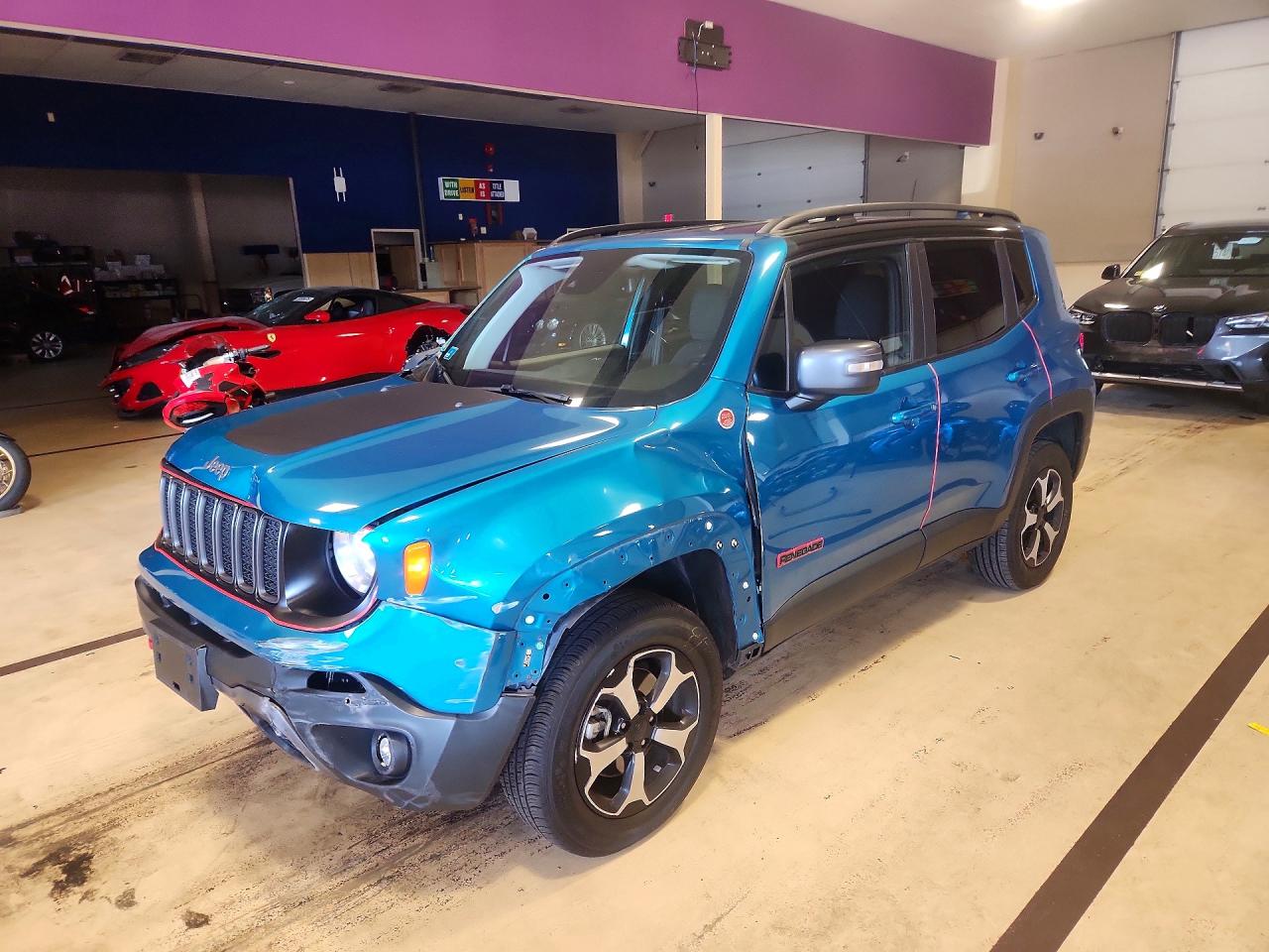 2021 JEEP RENEGADE Trailhawk