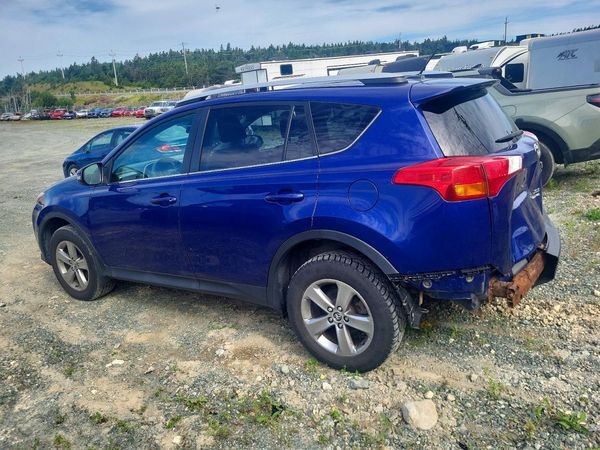 2015 TOYOTA RAV4 XLE (M Grade)
