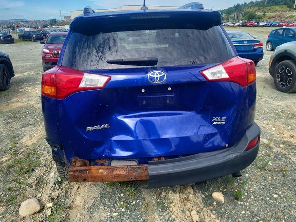 2015 TOYOTA RAV4 XLE (M Grade)