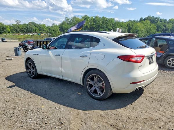 2017 MASERATI LEVANTE