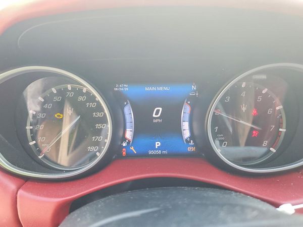 2017 MASERATI LEVANTE
