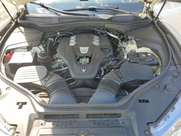2017 MASERATI LEVANTE