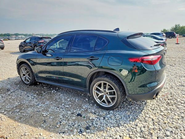 2018 ALFA ROMEO STELVIO TI AWD