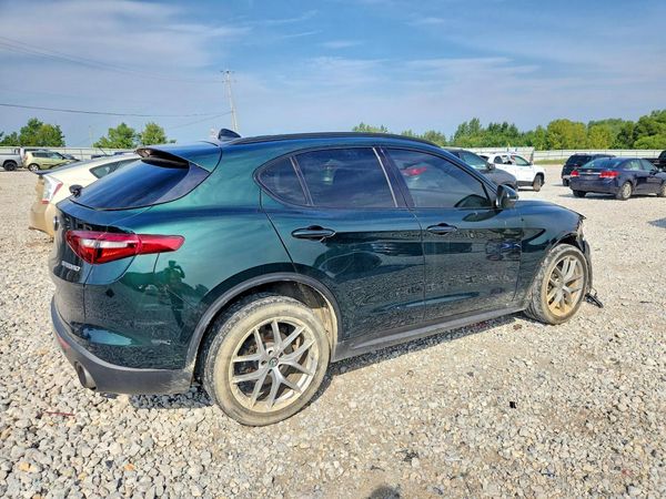 2018 ALFA ROMEO STELVIO TI AWD