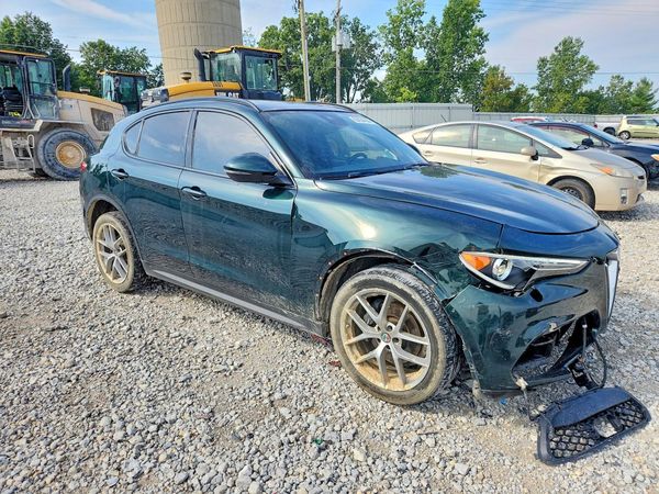 2018 ALFA ROMEO STELVIO TI AWD