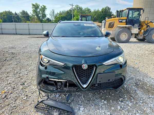 2018 ALFA ROMEO STELVIO TI AWD