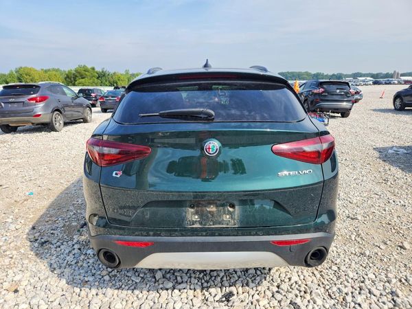 2018 ALFA ROMEO STELVIO TI AWD
