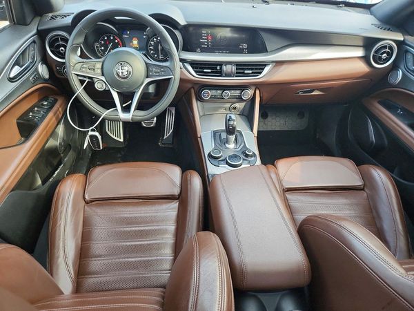 2018 ALFA ROMEO STELVIO TI AWD