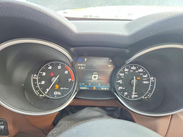 2018 ALFA ROMEO STELVIO TI AWD