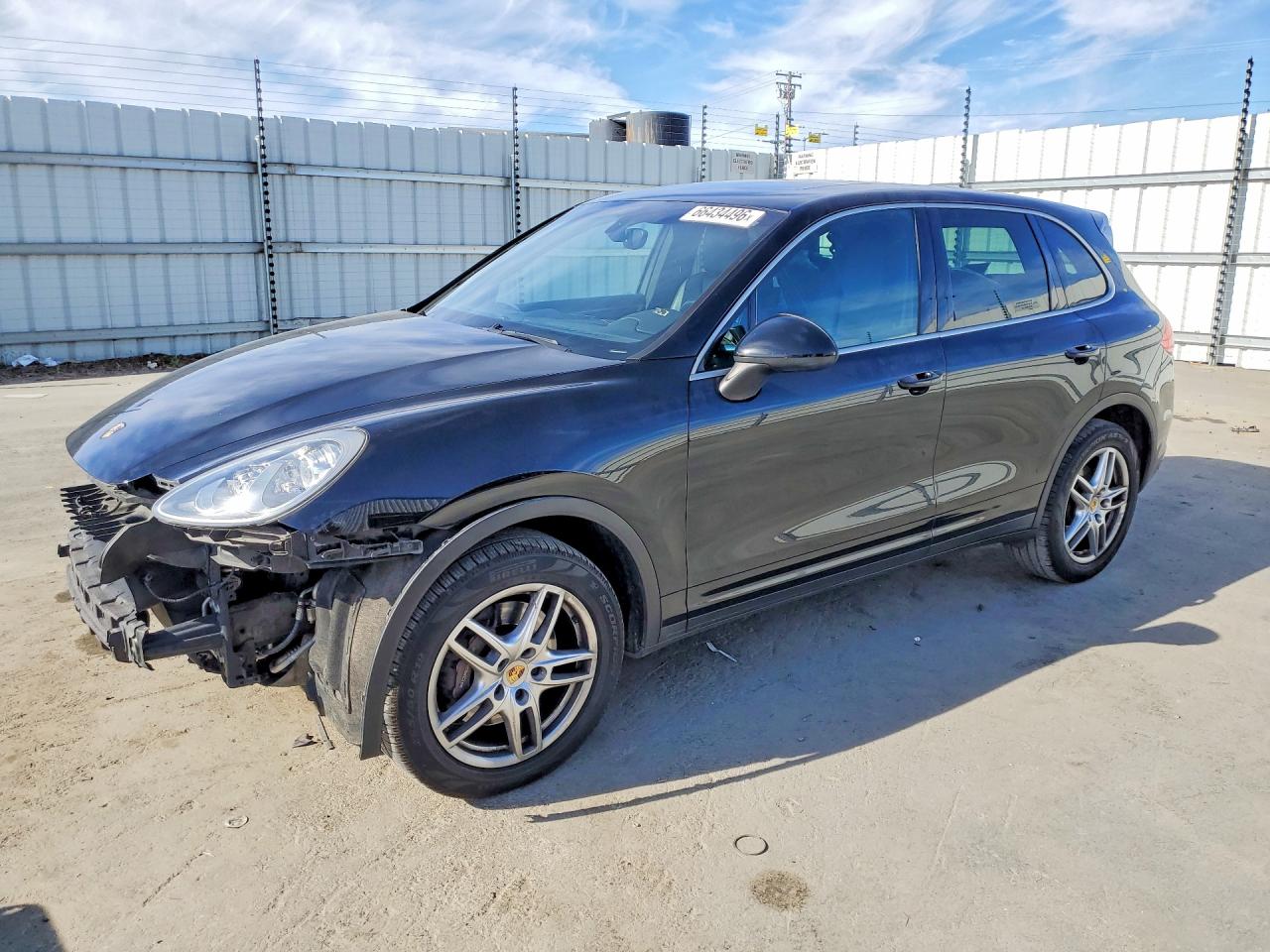 2014 PORSCHE CAYENNE
