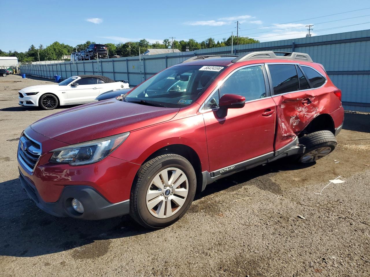2019 SUBARU OUTBACK Premium+ES+M/R+NAVI