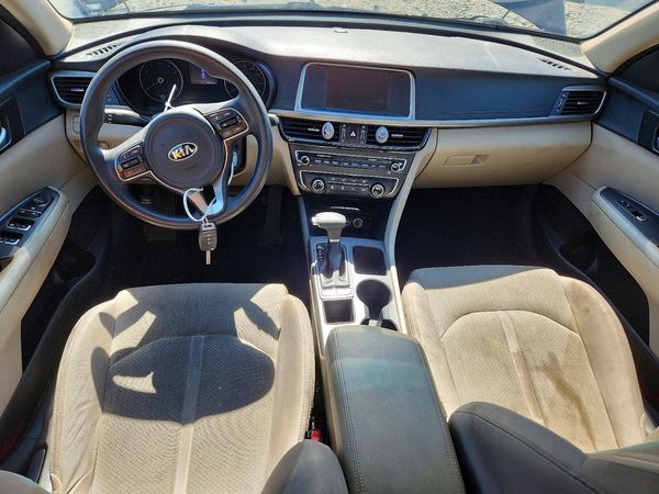 2018 KIA OPTIMA