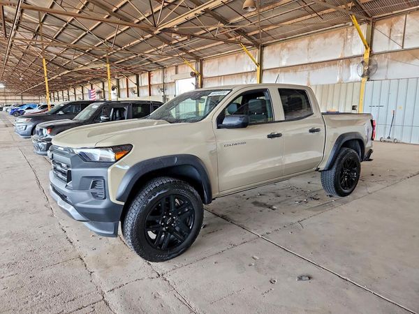 2024 CHEVROLET COLORADO