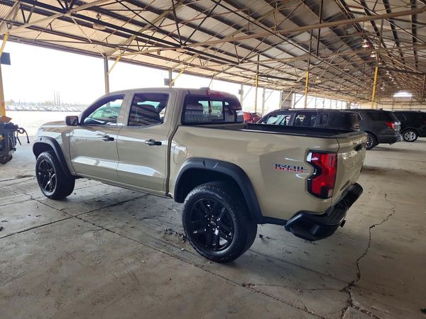 2024 CHEVROLET COLORADO Trail Boss