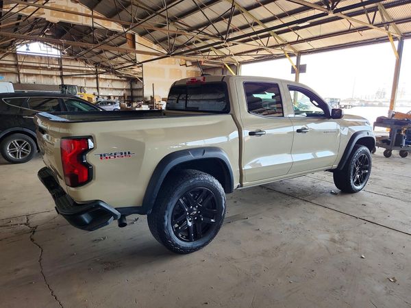 2024 CHEVROLET COLORADO Trail Boss