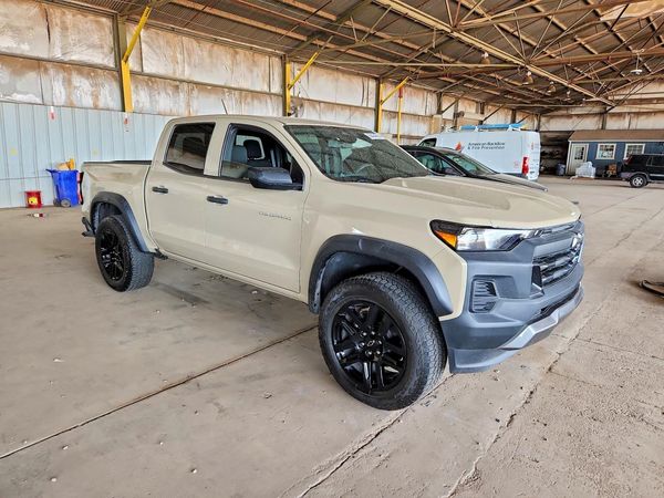 2024 CHEVROLET COLORADO Trail Boss