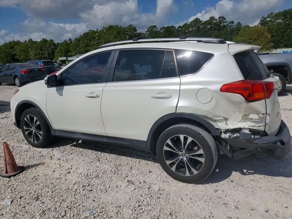 2015 TOYOTA RAV4 Limited (G Grade)