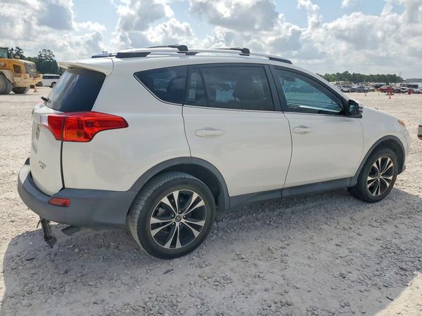 2015 TOYOTA RAV4 Limited (G Grade)