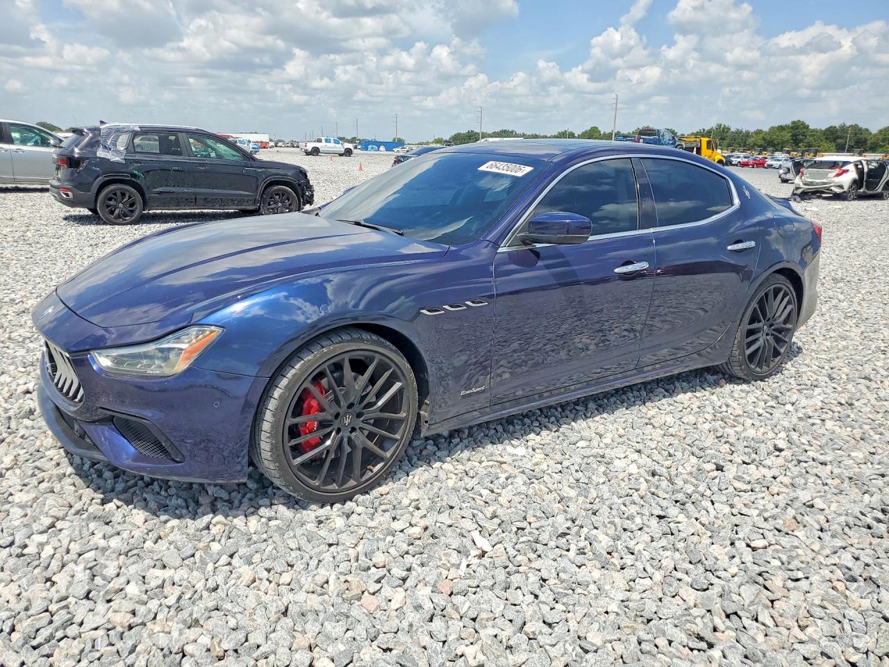 2018 MASERATI GHIBLI Sport