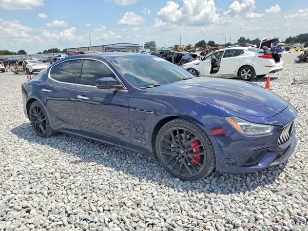 2018 MASERATI GHIBLI Sport