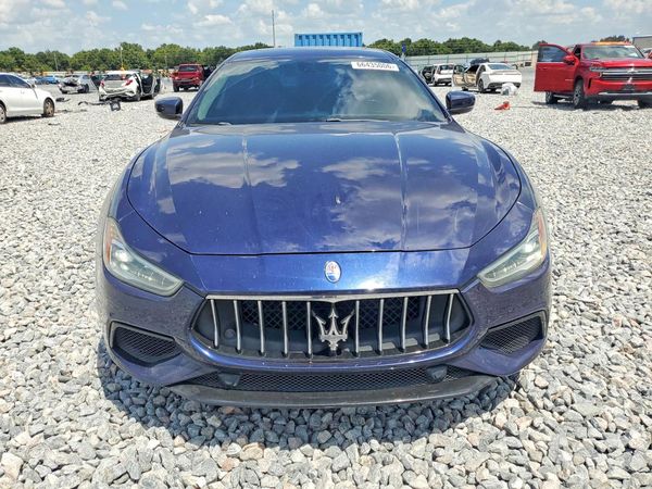 2018 MASERATI GHIBLI Sport