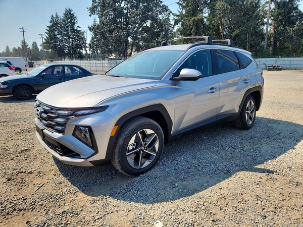 2026 HYUNDAI TUCSON SEL — Front 3/4