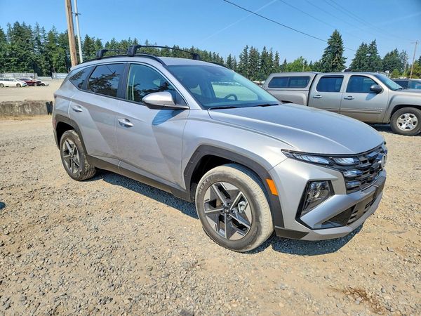 2026 HYUNDAI TUCSON SEL — Passenger 3/4