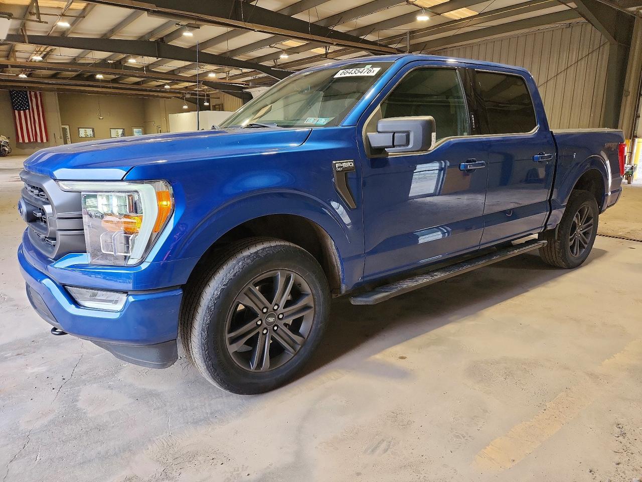 2022 FORD F150 SuperCrew