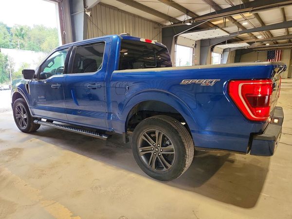 2022 FORD F150 SuperCrew