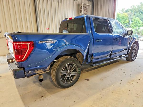 2022 FORD F150 SuperCrew