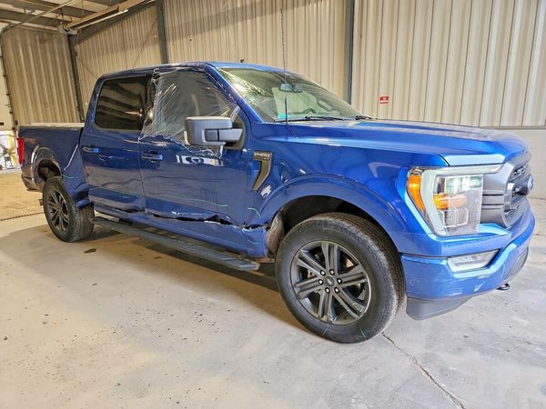2022 FORD F150 SuperCrew