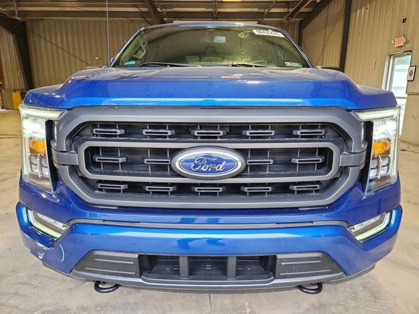 2022 FORD F150 SuperCrew