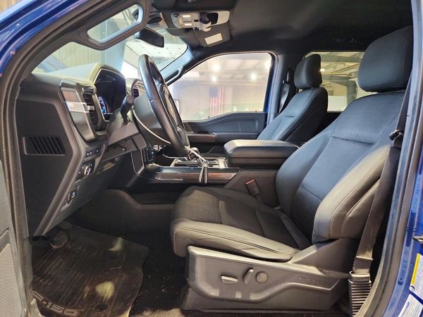2022 FORD F150 SuperCrew