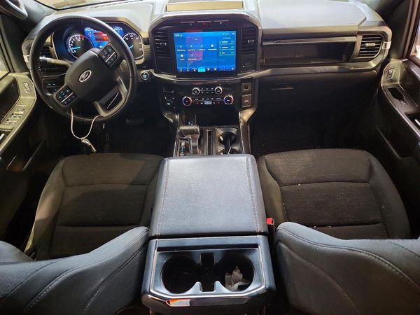 2022 FORD F150 SuperCrew