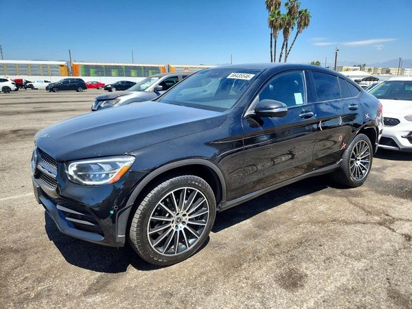 2021 MERCEDES-BENZ GLC COUPE GLC300-4M