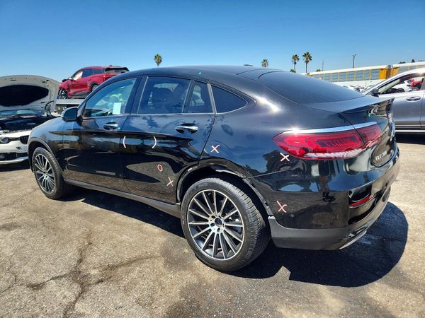2021 MERCEDES-BENZ GLC COUPE GLC300-4M