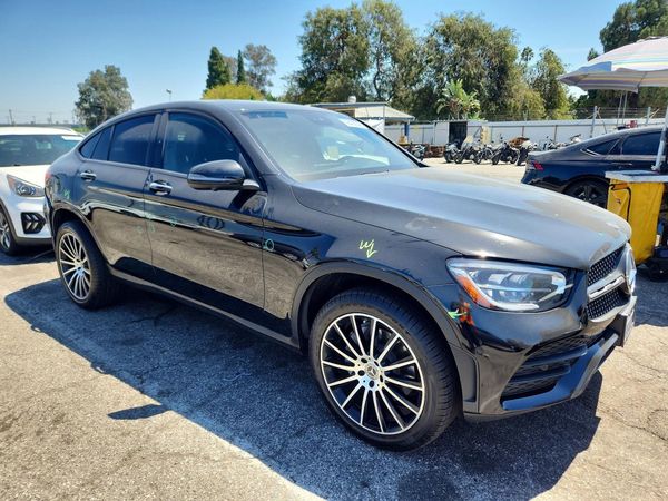 2021 MERCEDES-BENZ GLC COUPE GLC300-4M