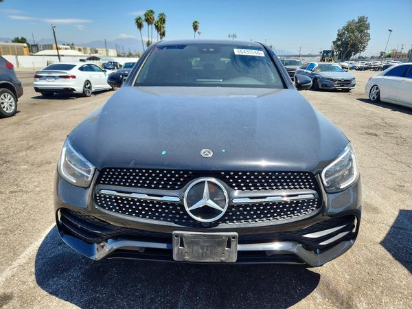 2021 MERCEDES-BENZ GLC COUPE GLC300-4M