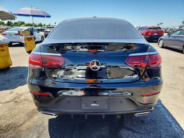2021 MERCEDES-BENZ GLC COUPE GLC300-4M