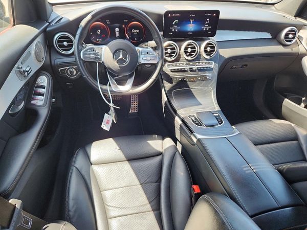 2021 MERCEDES-BENZ GLC COUPE GLC300-4M