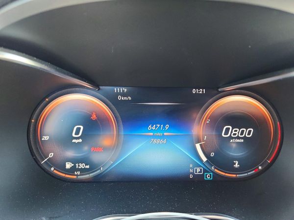 2021 MERCEDES-BENZ GLC COUPE GLC300-4M