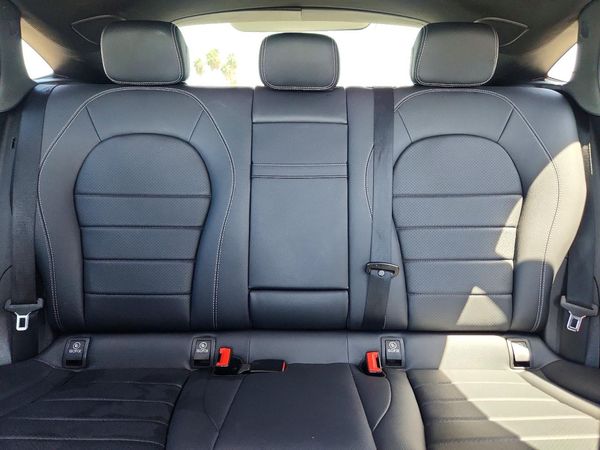 2021 MERCEDES-BENZ GLC COUPE GLC300-4M