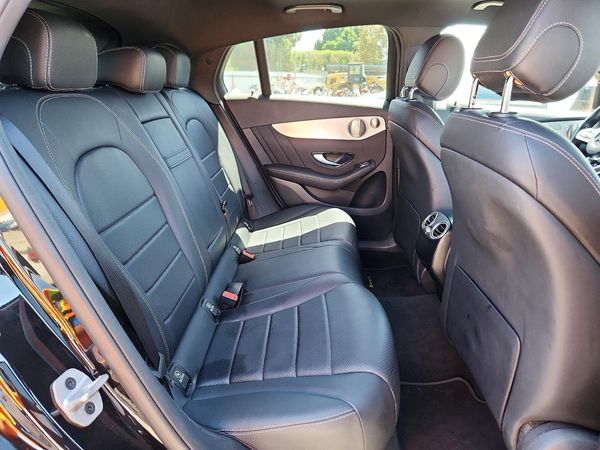 2021 MERCEDES-BENZ GLC COUPE GLC300-4M
