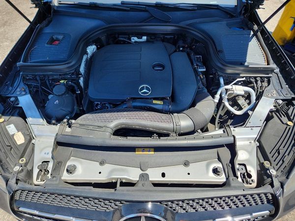 2021 MERCEDES-BENZ GLC COUPE GLC300-4M