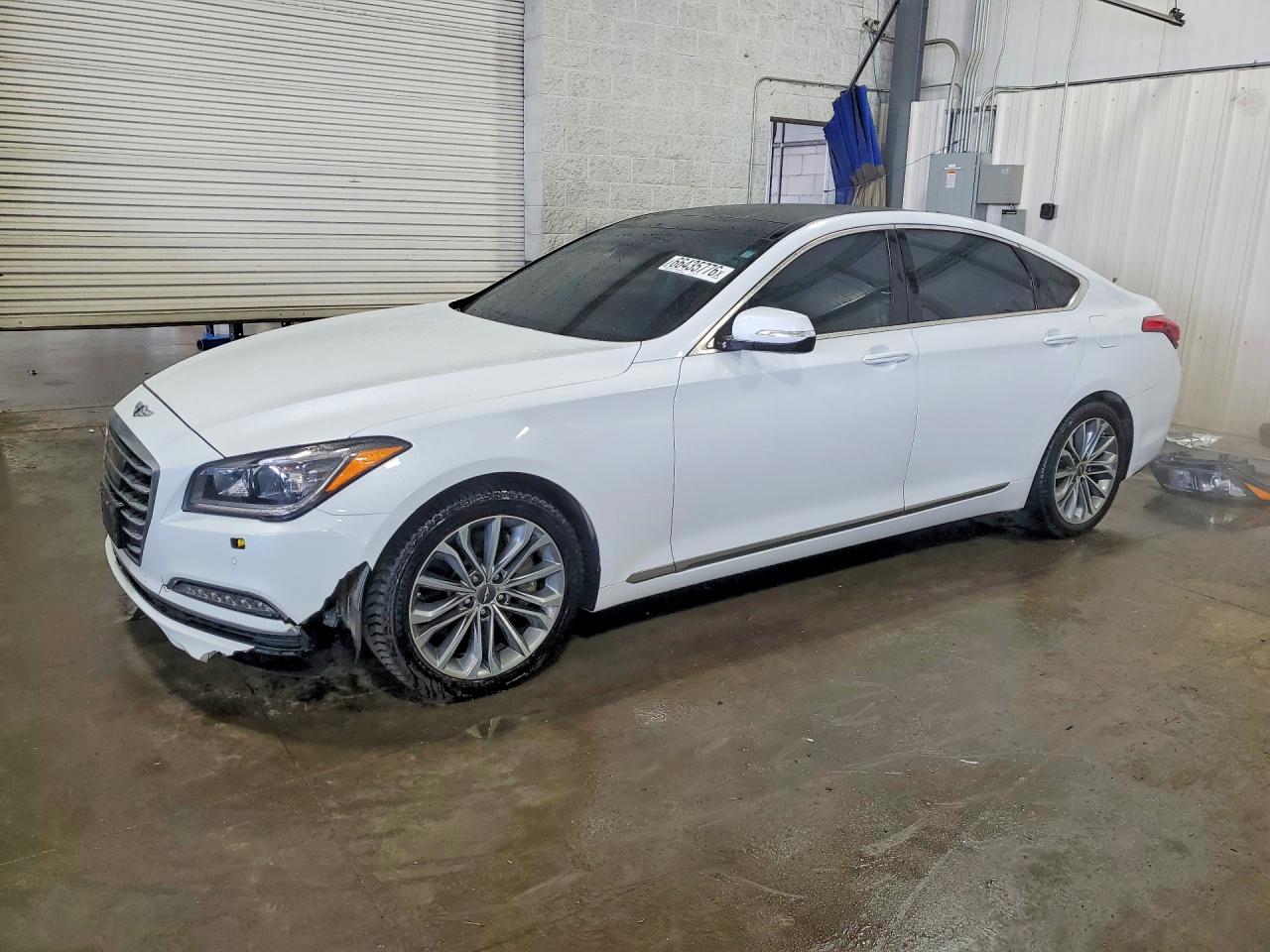 2017 GENESIS G80